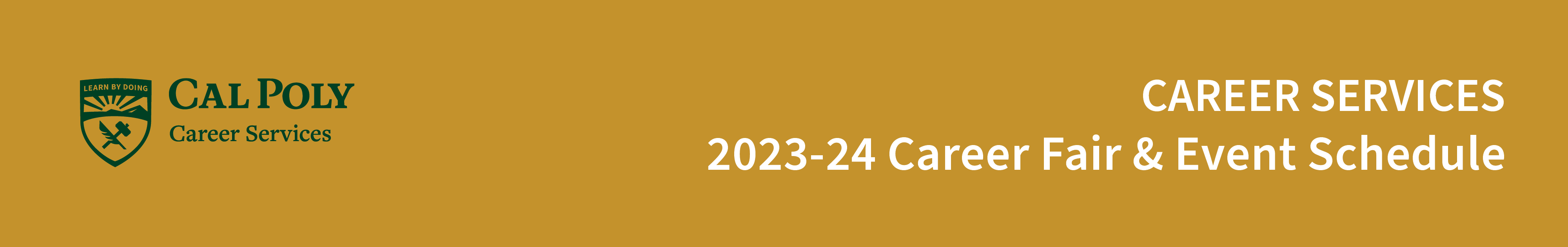 Career Fair & Special Event Schedule Students and Alumni Career